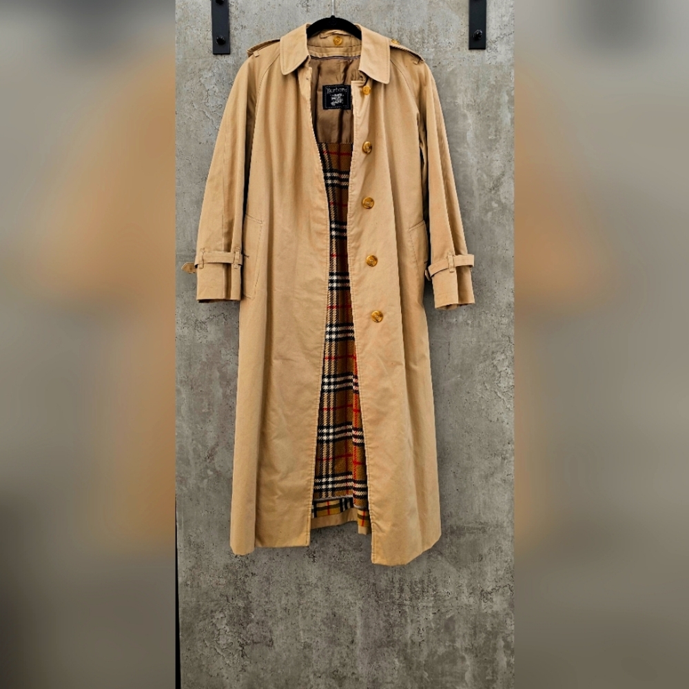 Vintage Burberry Trench Coat
